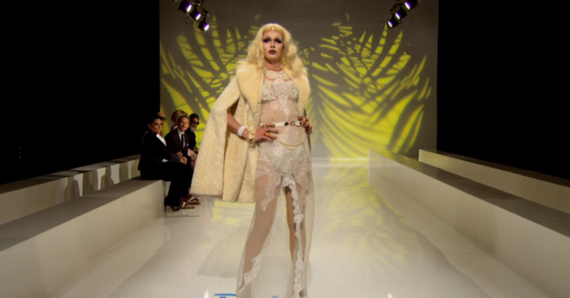 Illustration for article titled The Best Runway Looks From the Season Premiere of RuPaul's Drag Race